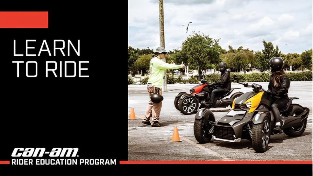 Can Am Learn to ride
